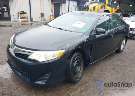 2012 Toyota Camry Le из США, поврежденный, VIN 4T4BF1FK4CR268764